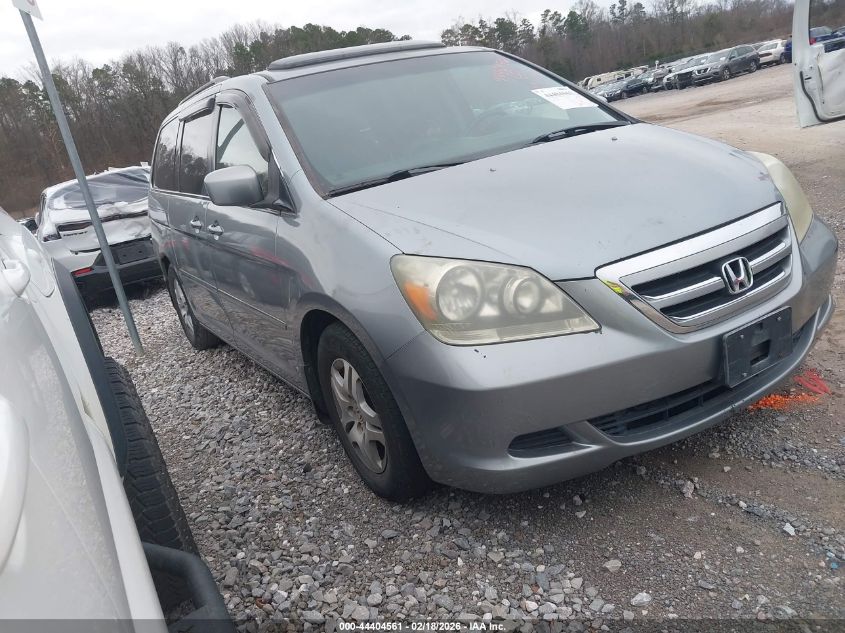 2006 Honda Odyssey Ex-L
