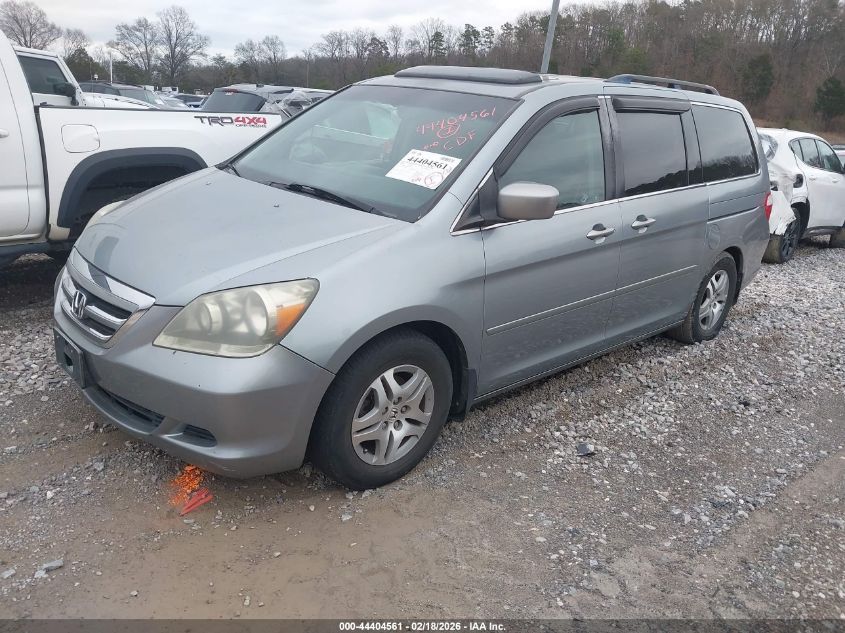 2006 Honda Odyssey Ex-L