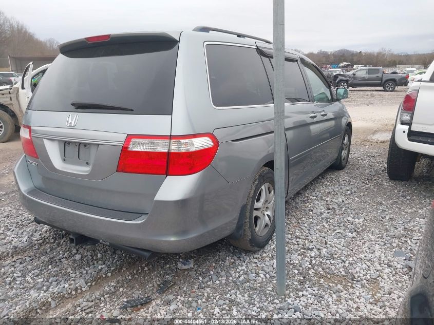 2006 Honda Odyssey Ex-L