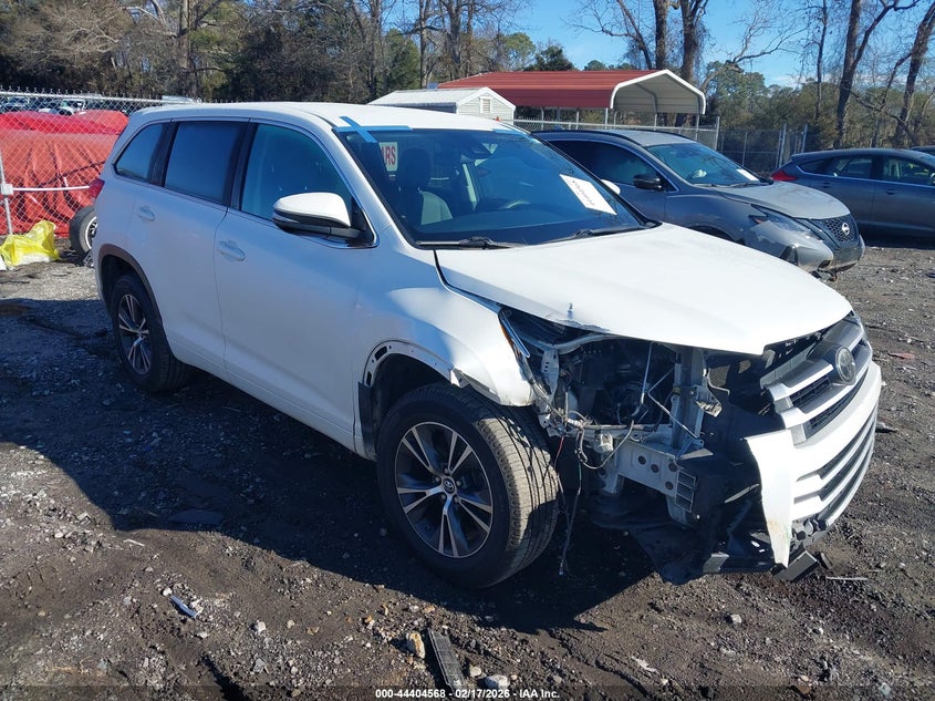 2018 Toyota Highlander Le