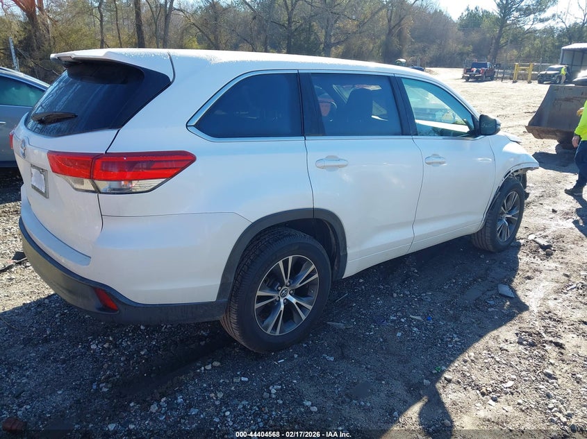 2018 Toyota Highlander Le