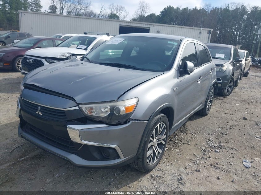 2017 Mitsubishi Outlander Sport 2.0 Es/2.0 Le