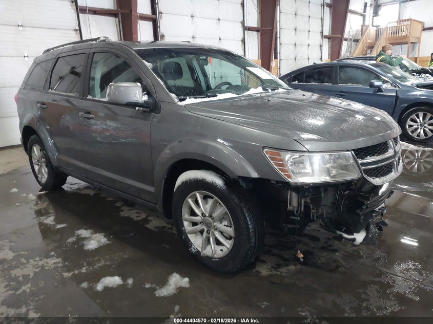 2013 Dodge Journey Sxt