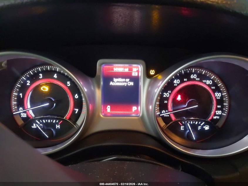 2013 Dodge Journey Sxt VIN: 3C4PDCBG5DT503465 Lot: 44404570