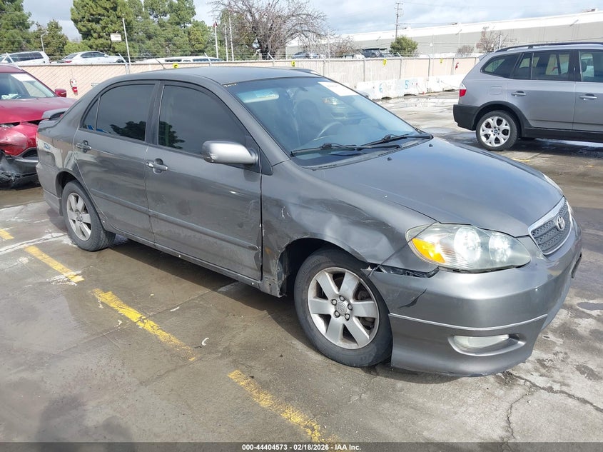 2007 Toyota Corolla S