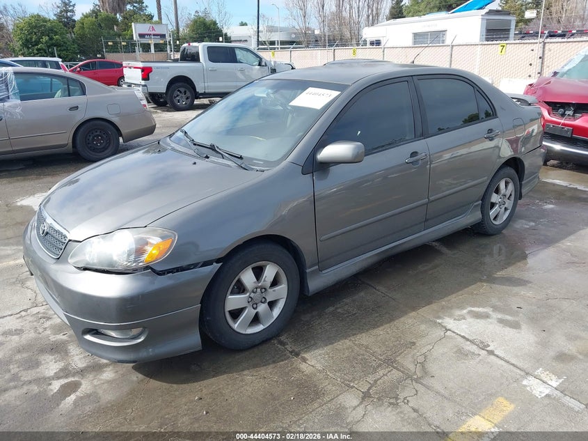2007 Toyota Corolla S