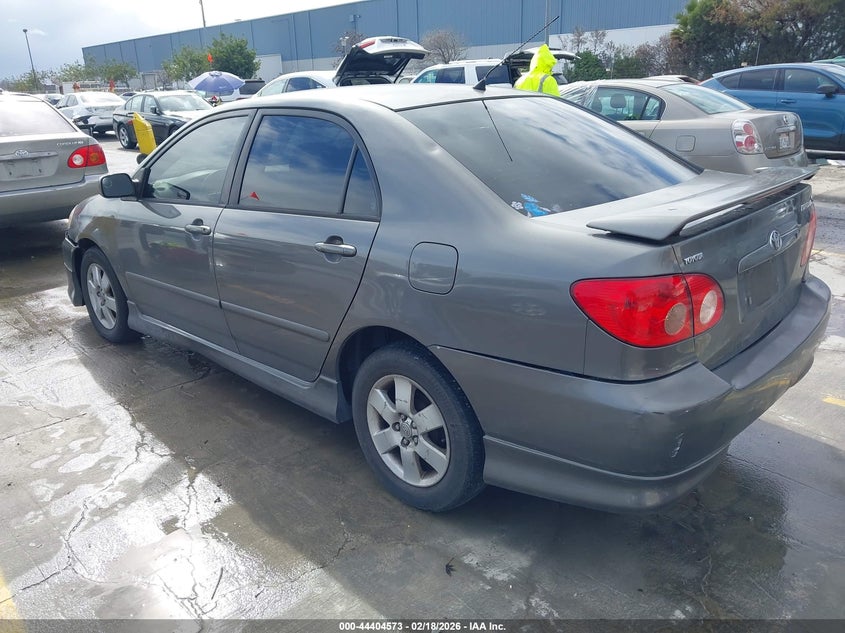 2007 Toyota Corolla S