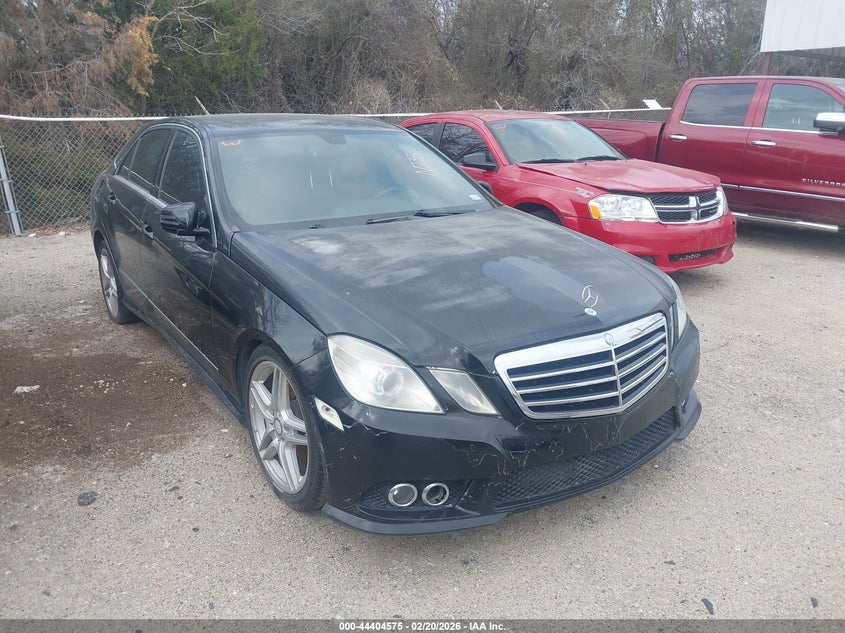 2010 MERCEDES-BENZ E 350