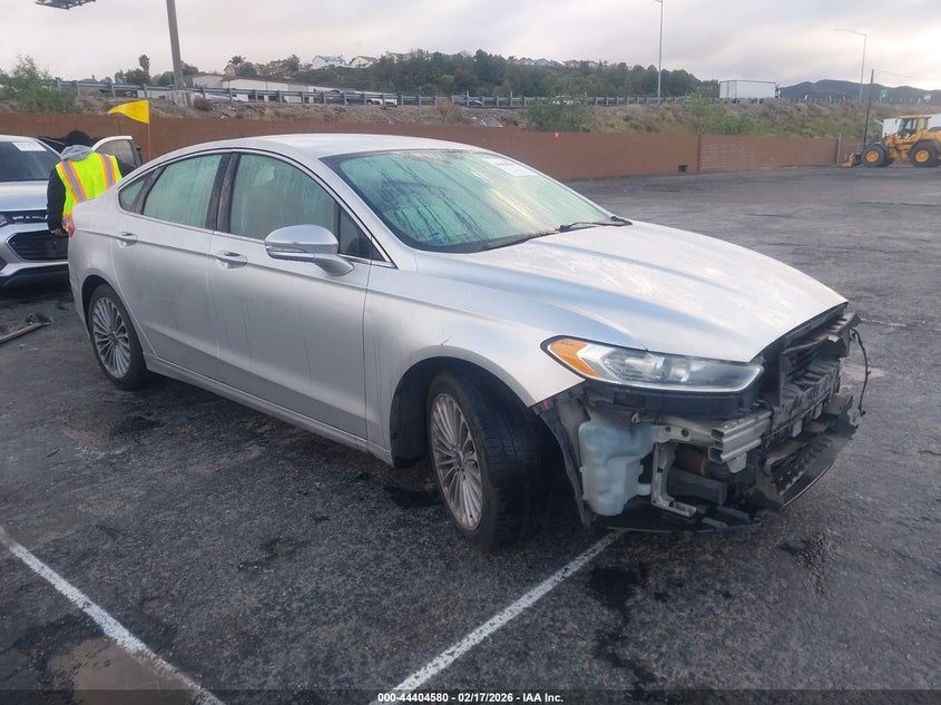 2014 Ford Fusion Titanium