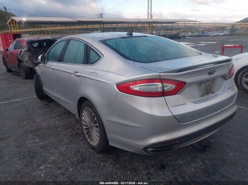 2014 Ford Fusion Titanium
