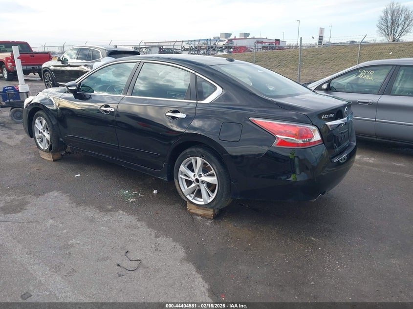 2015 Nissan Altima 2.5 Sv