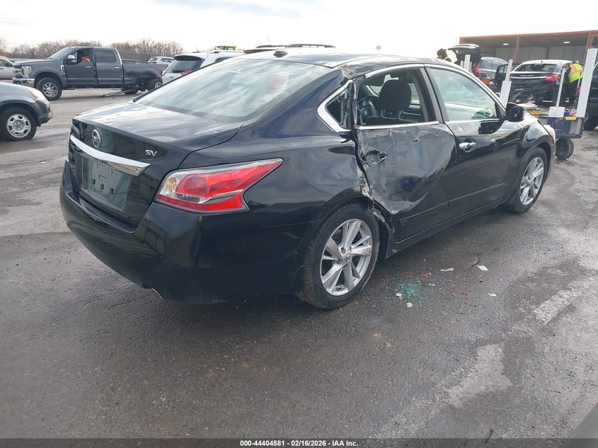 2015 Nissan Altima 2.5 Sv