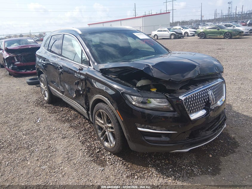 2019 Lincoln Mkc Reserve