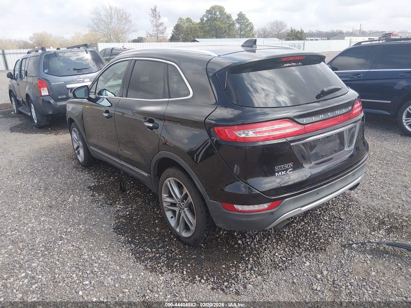 2019 Lincoln Mkc Reserve