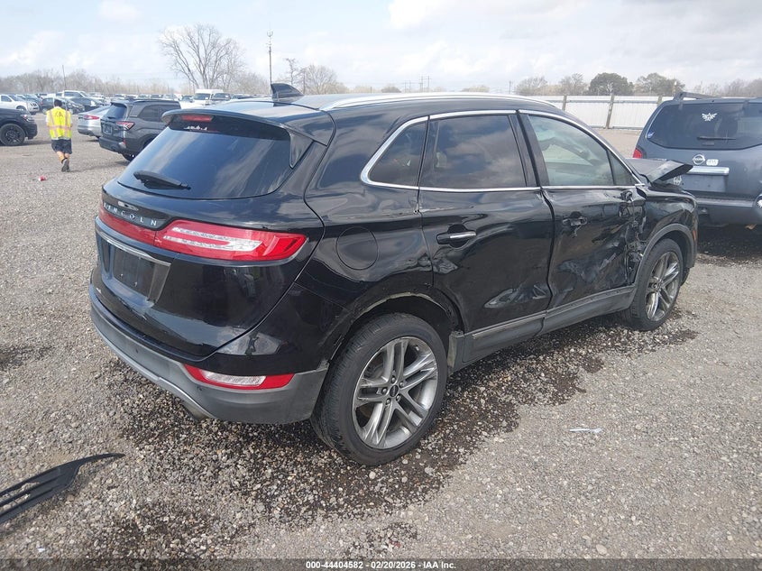 2019 Lincoln Mkc Reserve