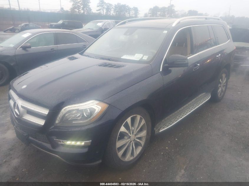 2014 Mercedes-Benz Gl 450 4Matic
