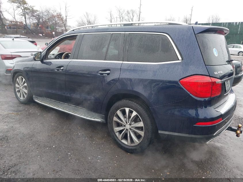 2014 Mercedes-Benz Gl 450 4Matic