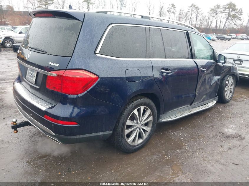 2014 Mercedes-Benz Gl 450 4Matic