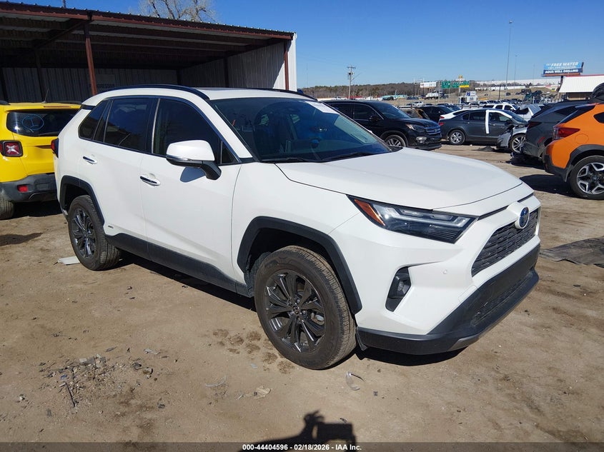 2022 Toyota Rav4 Hybrid Limited