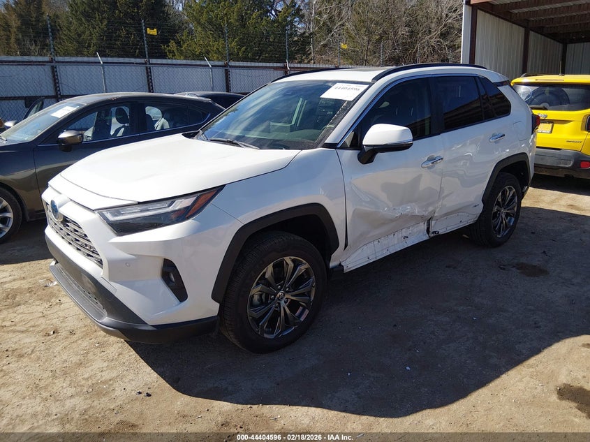 2022 Toyota Rav4 Hybrid Limited