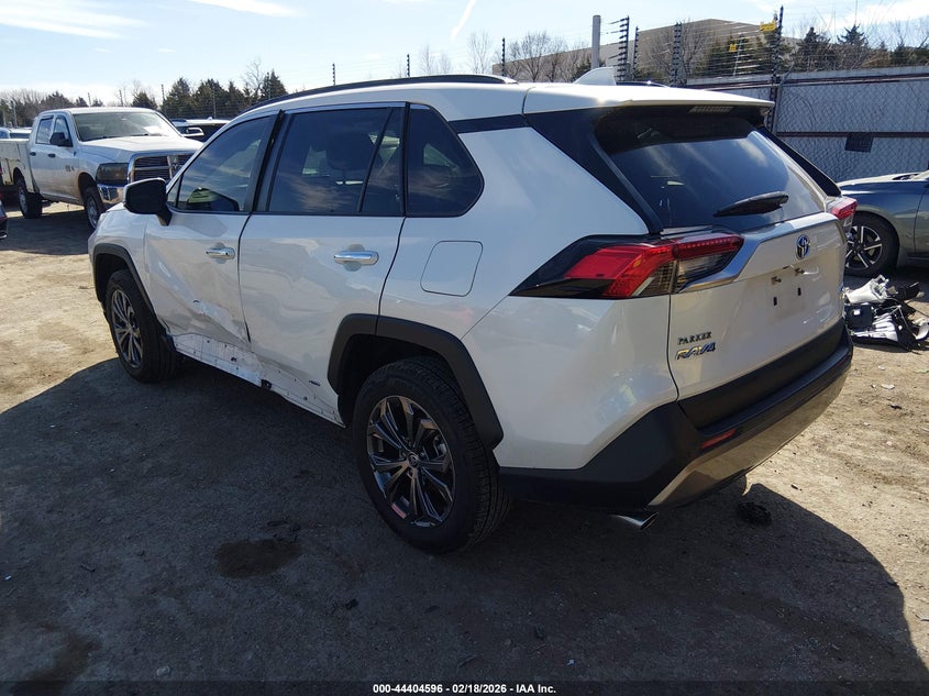2022 Toyota Rav4 Hybrid Limited