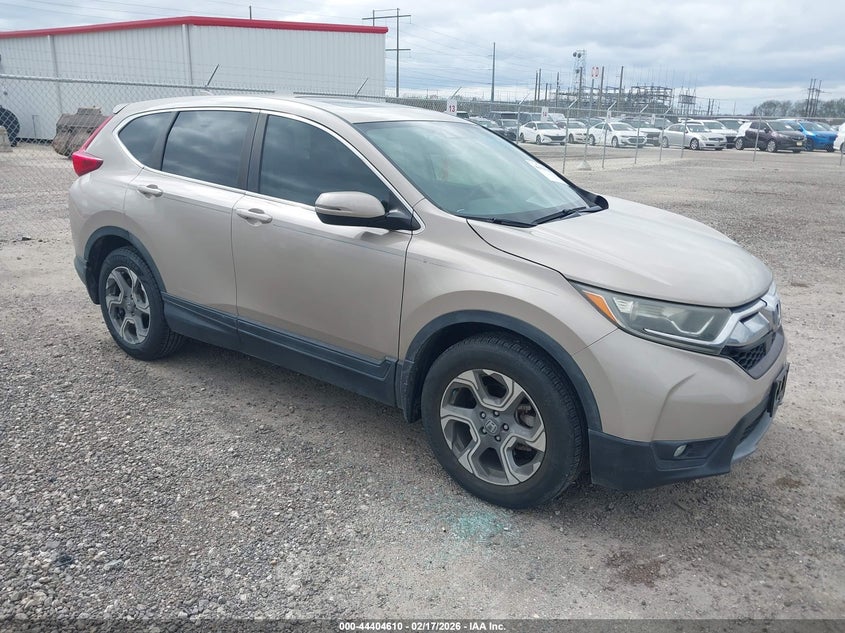 2017 Honda Cr-V Ex-L/Ex-L Navi