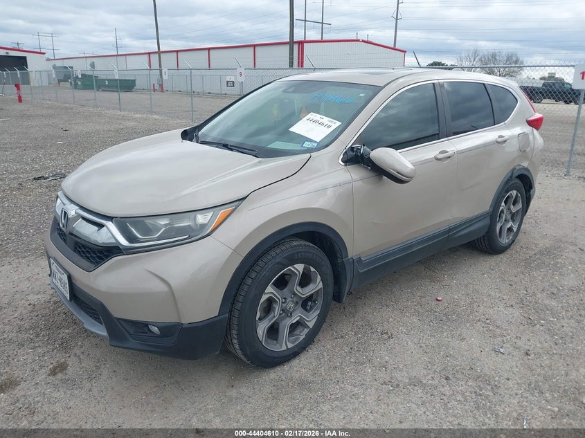 2017 Honda Cr-V Ex-L/Ex-L Navi