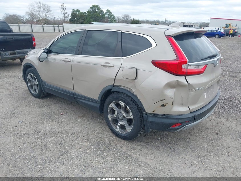 2017 Honda Cr-V Ex-L/Ex-L Navi