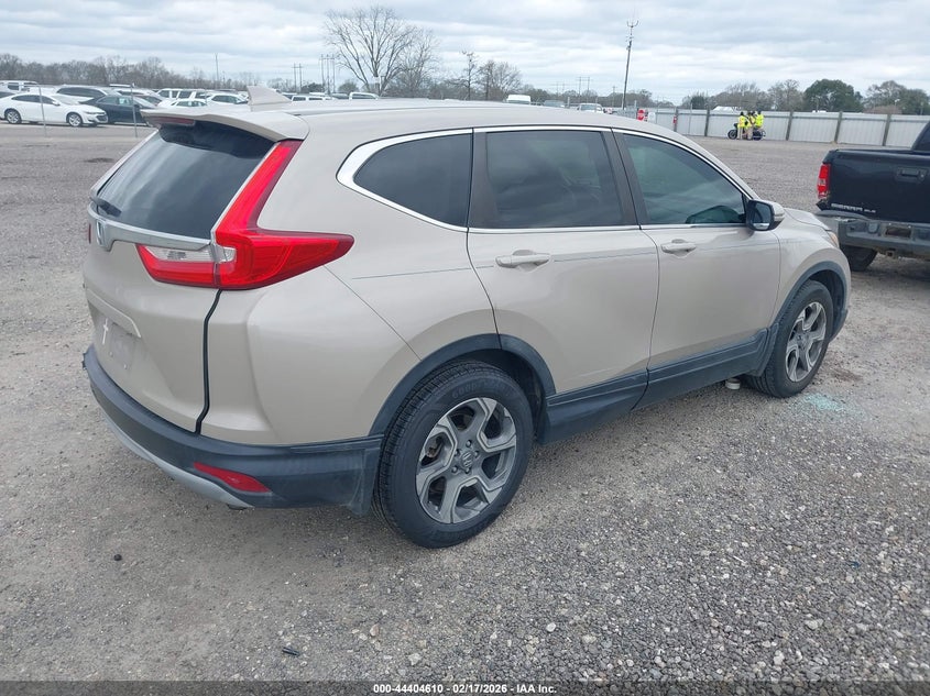 2017 Honda Cr-V Ex-L/Ex-L Navi