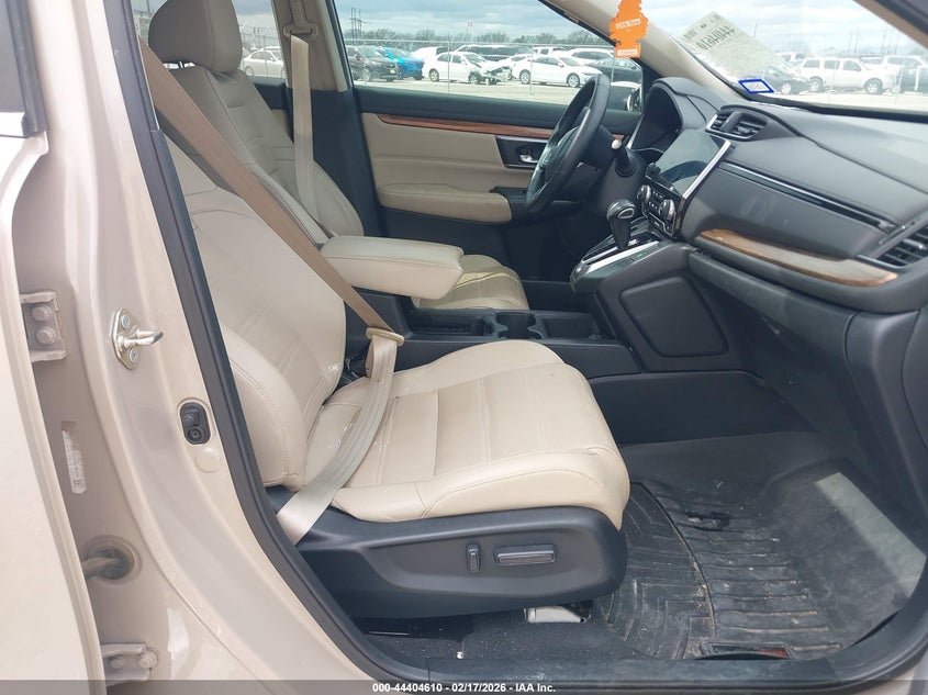 2017 Honda Cr-V Ex-L/Ex-L Navi