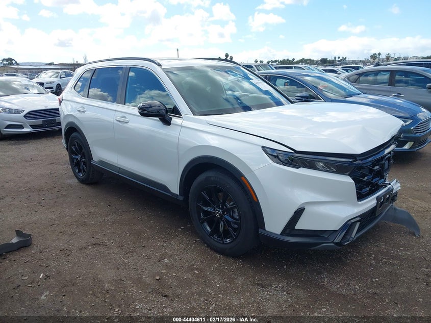 2025 Honda Cr-V Hybrid Sport