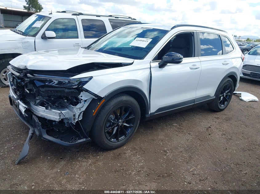 2025 Honda Cr-V Hybrid Sport