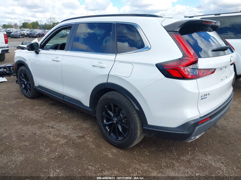 2025 Honda Cr-V Hybrid Sport
