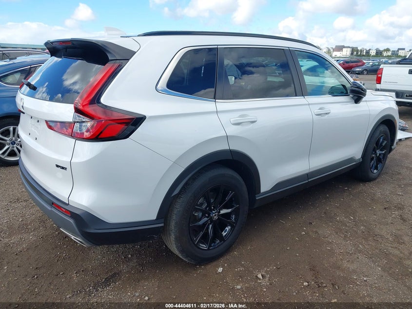2025 Honda Cr-V Hybrid Sport