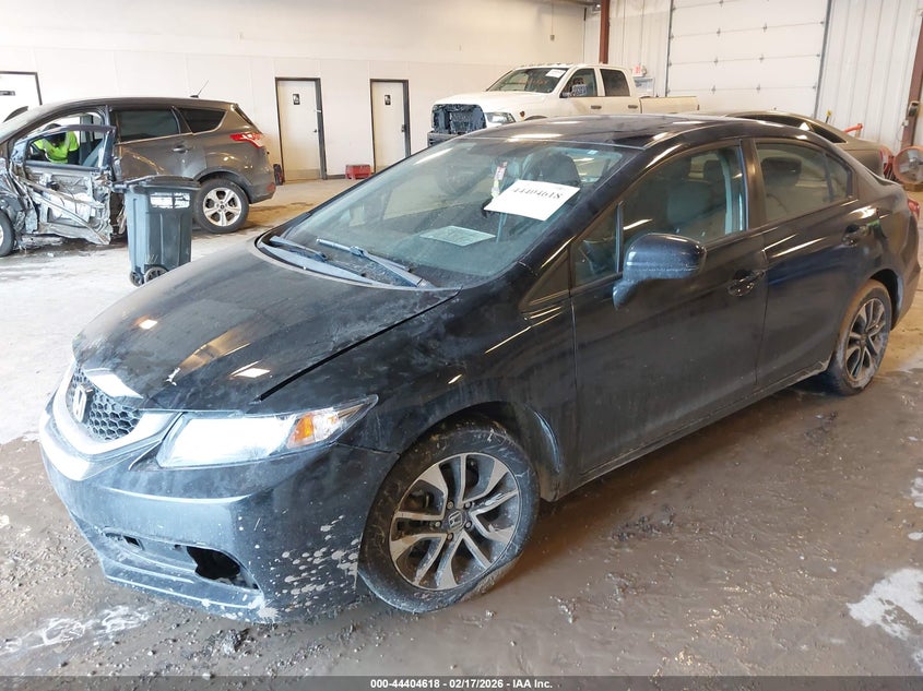2015 Honda Civic Ex