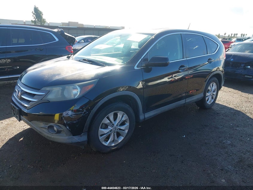 2012 Honda Cr-V Ex