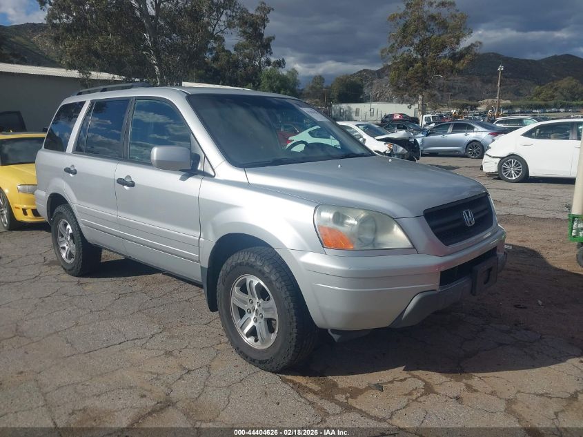 2004 Honda Pilot Ex-L