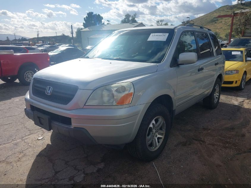 2004 Honda Pilot Ex-L