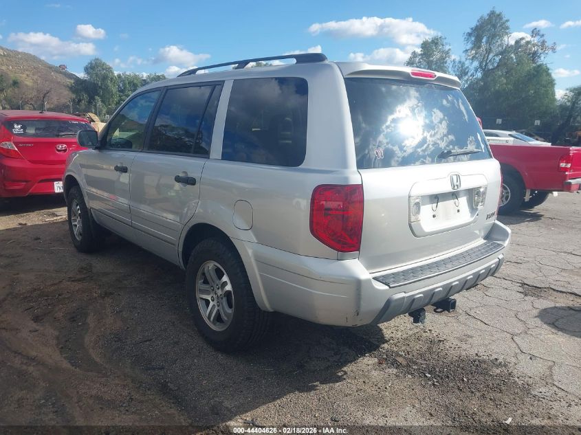 2004 Honda Pilot Ex-L