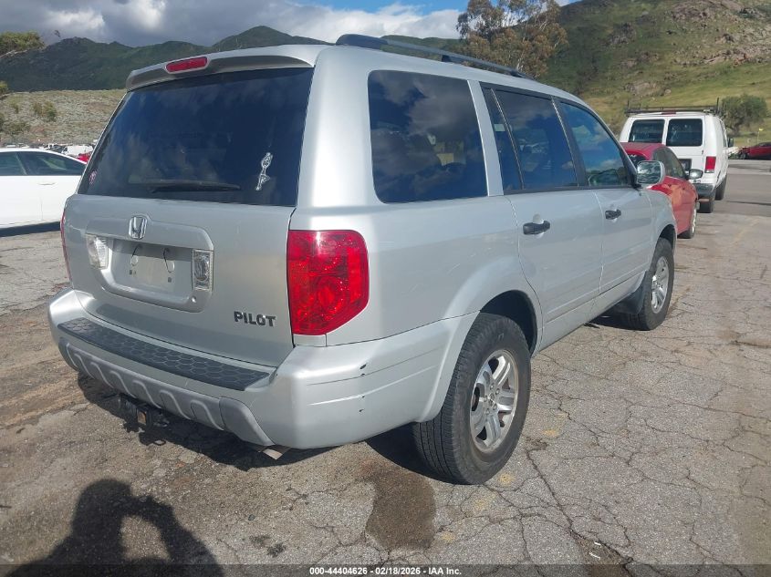 2004 Honda Pilot Ex-L