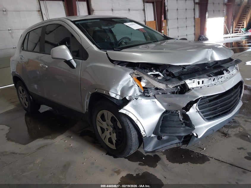 2018 CHEVROLET TRAX LS
