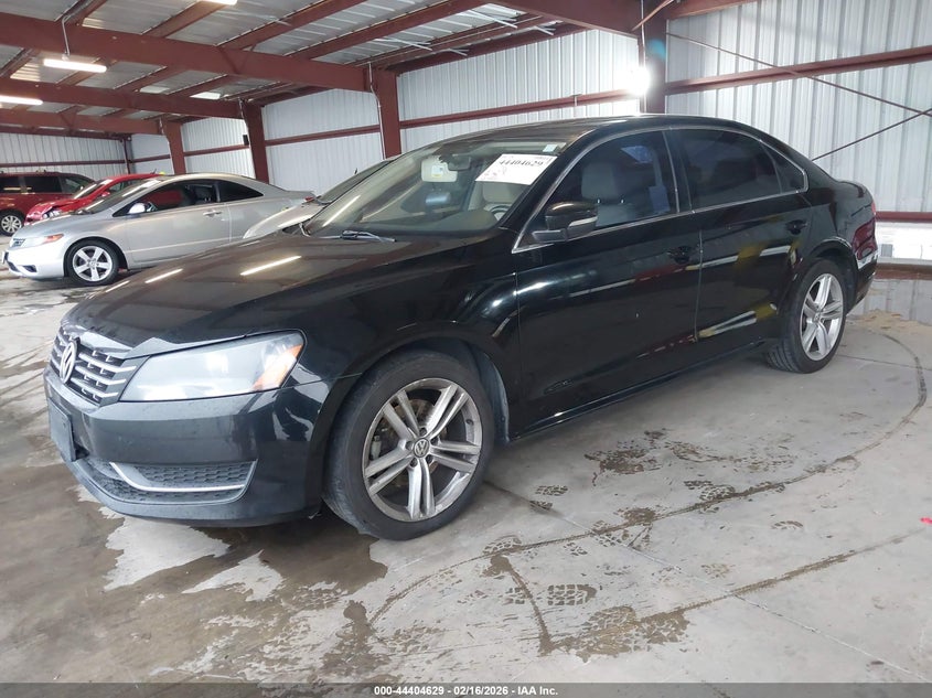 2015 Volkswagen Passat 2.0L Tdi Se