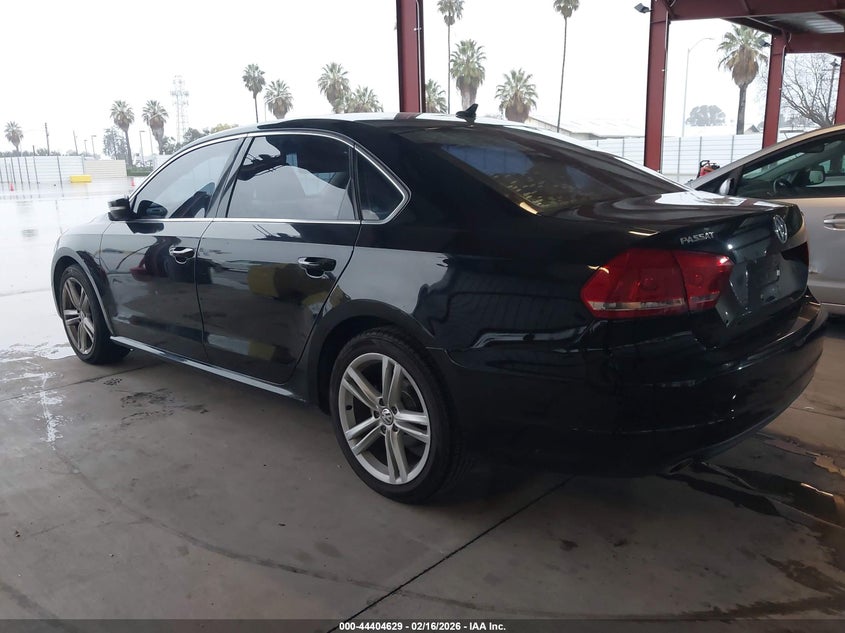 2015 Volkswagen Passat 2.0L Tdi Se