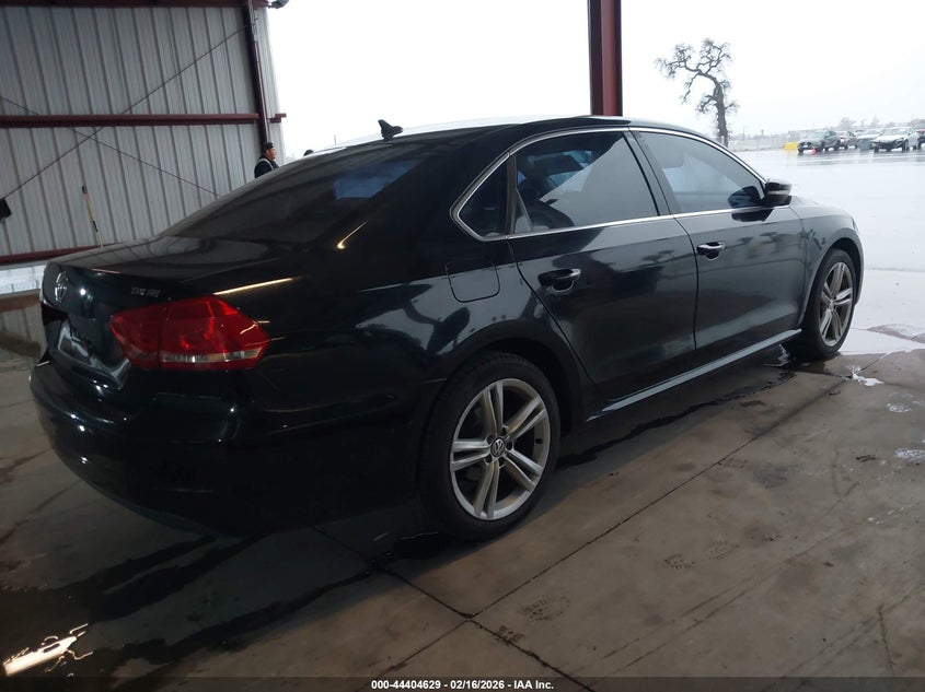 2015 Volkswagen Passat 2.0L Tdi Se