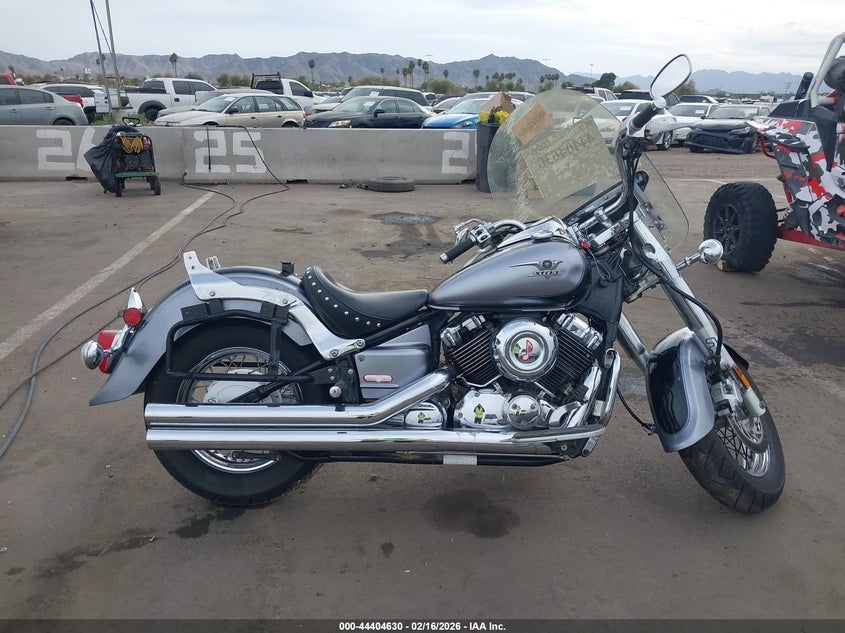 2005 Yamaha Xvs65 A VIN: JYAVM01YX5A010014 Lot: 44404630