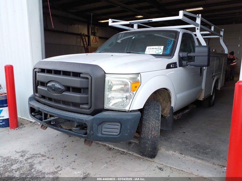 Vin: 1ftbf2b67bea30508, lot: 44901200, ford f-250 xl 20112