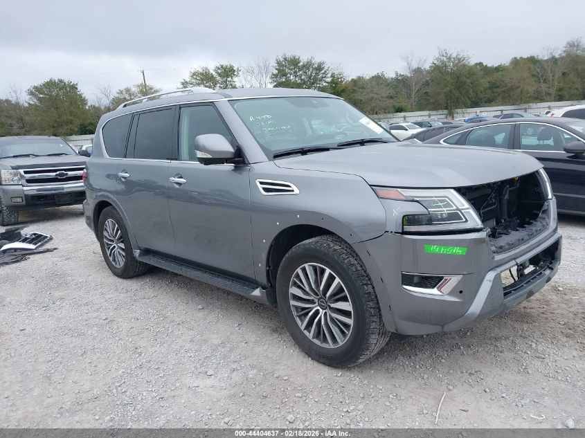 2024 Nissan Armada Sl 2Wd