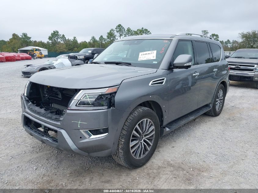 2024 Nissan Armada Sl 2Wd