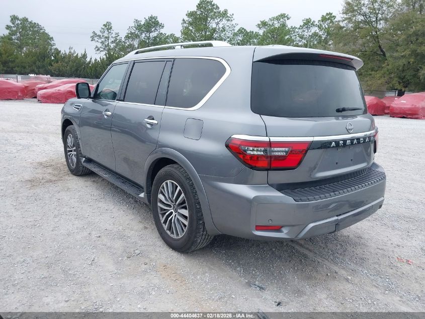 2024 Nissan Armada Sl 2Wd