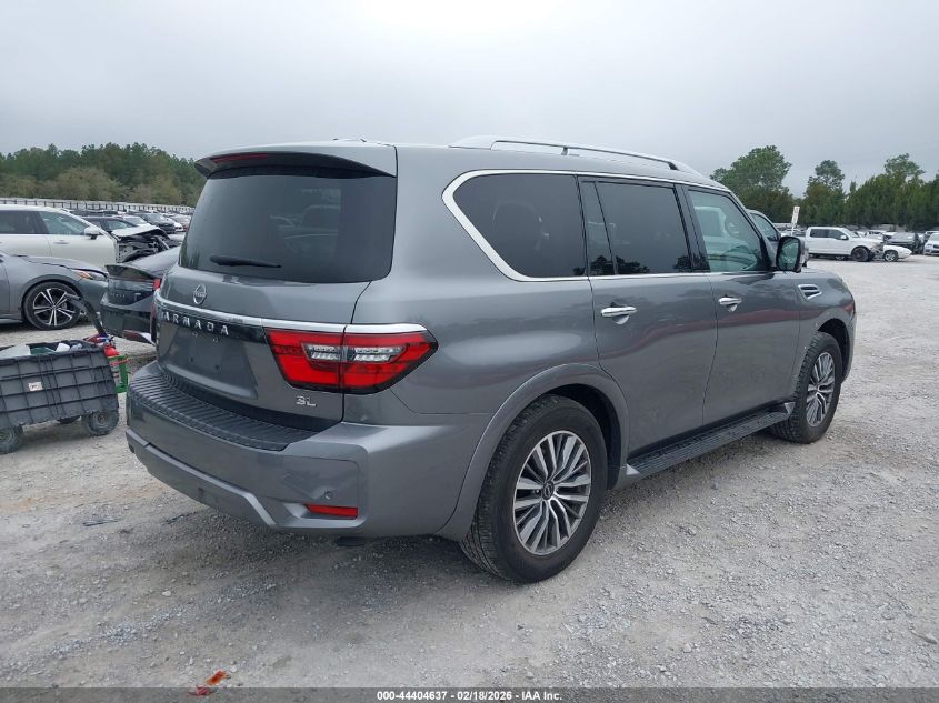 2024 Nissan Armada Sl 2Wd